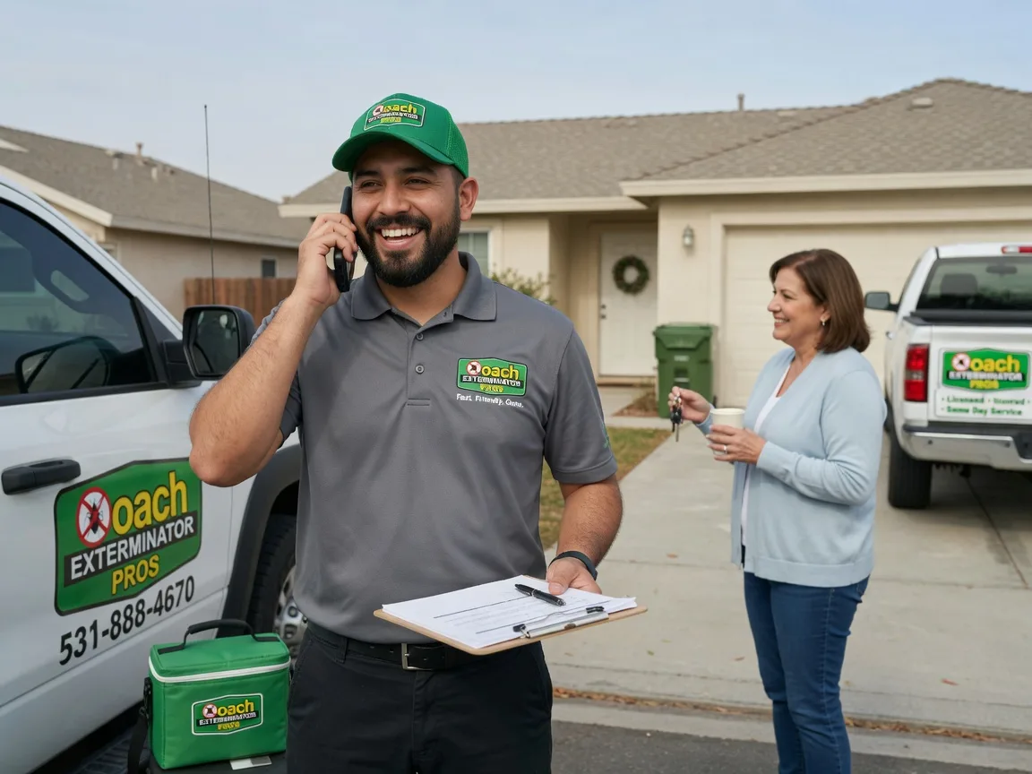 Pest Control Roach Exterminator Belton, MO FAQs